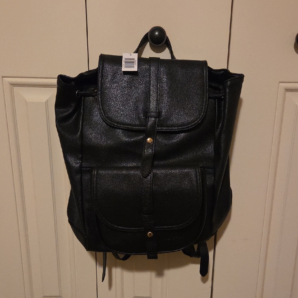 Bella Russo Black Backpack for Women